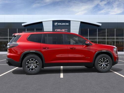 Volcanic Red 2026 GMC Acadia AT4