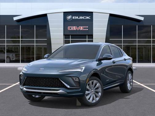 Ocean Blue Metallic 2026 Buick Envista Avenir