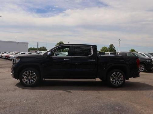Onyx Black 2026 GMC Sierra 1500 Denali