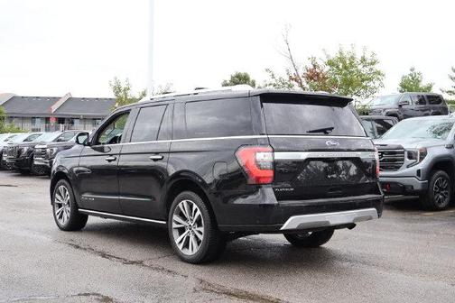 Black 2020 Ford Expedition Max Platinum