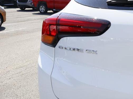 Summit White 2026 Buick Encore GX Preferred