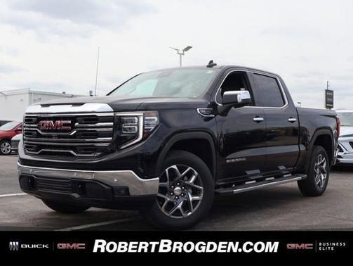 Onyx Black 2026 GMC Sierra 1500 SLT