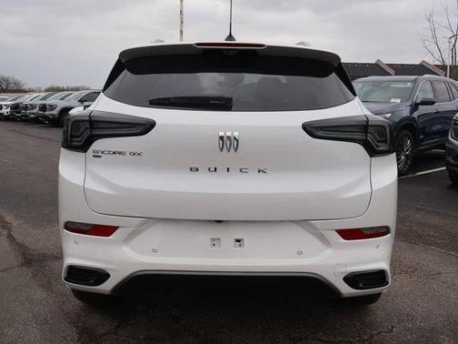 White Frost Tri-Coat 2026 Buick Encore GX Avenir