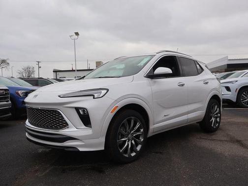 White Frost Tri-Coat 2026 Buick Encore GX Avenir