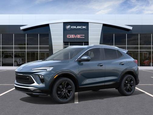 Ocean Blue Metallic 2026 Buick Encore GX Sport Touring