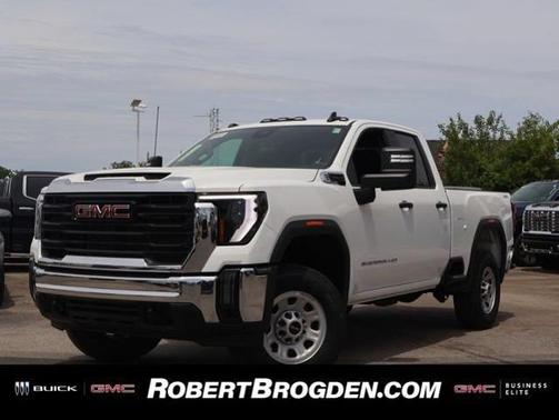 Summit White 2026 GMC Sierra 2500 Pro