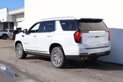 Glacier White 2027 GMC Yukon Denali