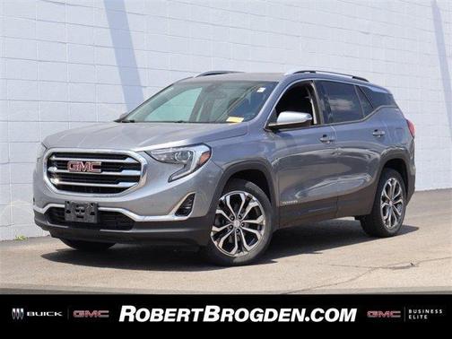 2018 GMC Terrain SLT