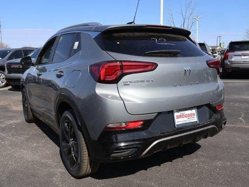 Moonstone Gray Metallic 2026 Buick Encore GX Sport Touring