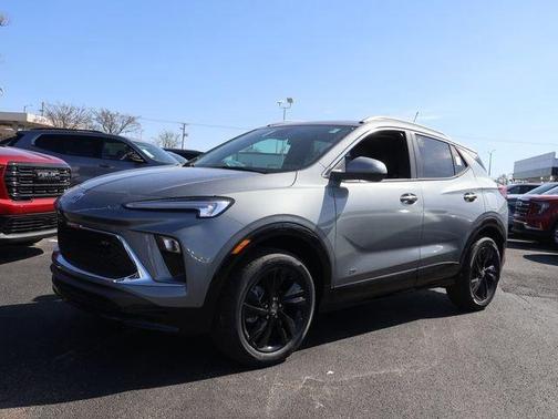 Moonstone Gray Metallic 2026 Buick Encore GX Sport Touring