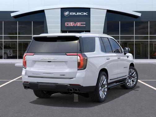 Glacier White 2026 GMC Yukon Denali Ultimate