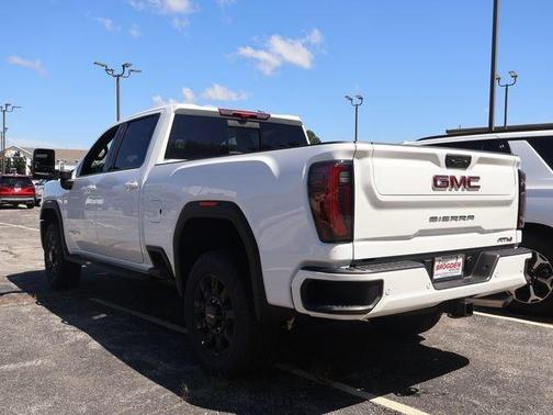 Summit White 2026 GMC Sierra 2500 AT4