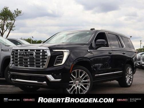 Onyx Black 2026 GMC Yukon Denali