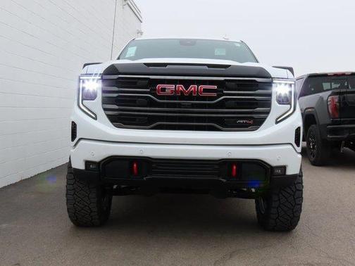 Summit White 2026 GMC Sierra 1500 AT4