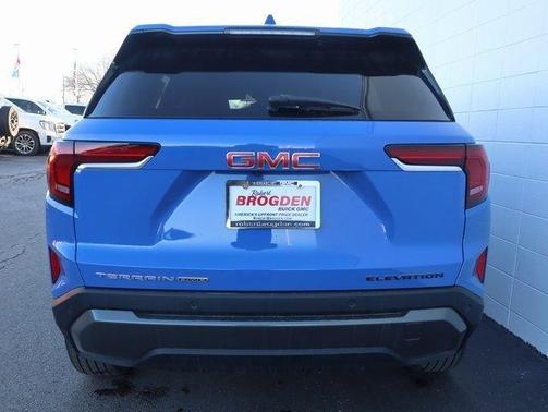 2026 GMC Terrain Elevation