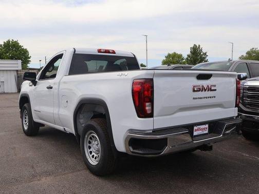Summit White 2026 GMC Sierra 1500 Pro