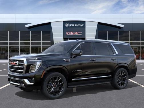 Onyx Black 2026 GMC Yukon Elevation