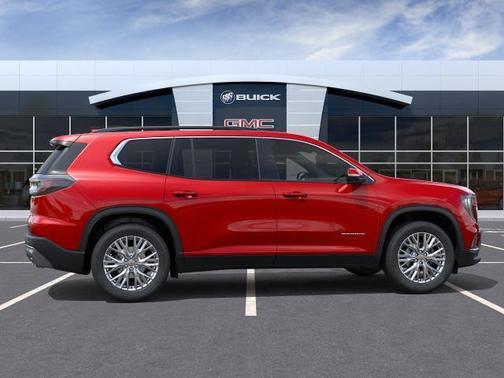 Volcanic Red 2026 GMC Acadia Elevation