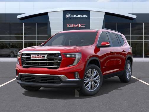Volcanic Red 2026 GMC Acadia Elevation