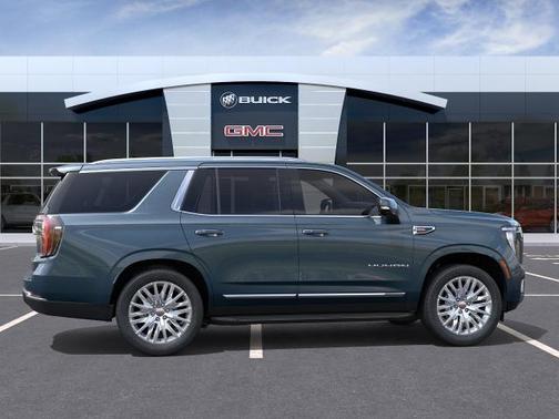 Metallic 2026 GMC Yukon Elevation
