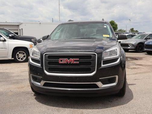 Carbon Black Metallic 2015 GMC Acadia SLE-2