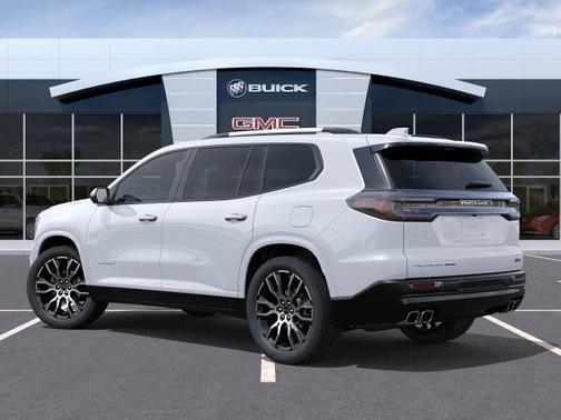 Glacier White 2026 GMC Acadia DENALI ULTIMATE