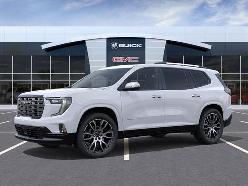 Glacier White 2026 GMC Acadia DENALI ULTIMATE