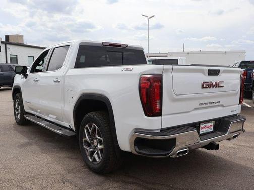 Summit White 2026 GMC Sierra 1500 SLT