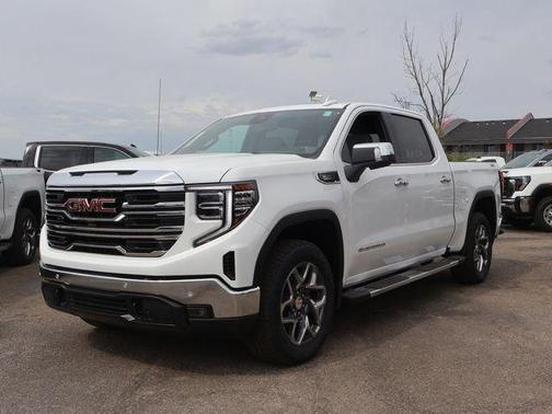 Summit White 2026 GMC Sierra 1500 SLT