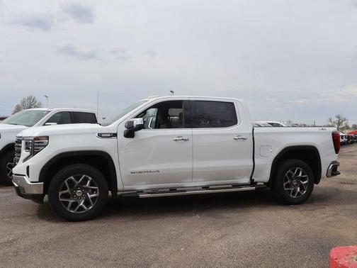 Summit White 2026 GMC Sierra 1500 SLT