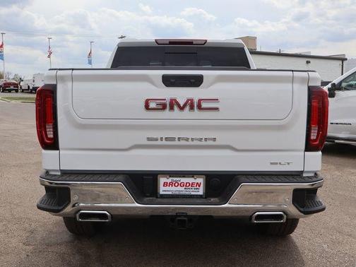 Summit White 2026 GMC Sierra 1500 SLT