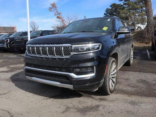 2022 Jeep Grand Wagoneer Series II