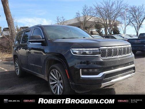 2022 Jeep Grand Wagoneer Series II