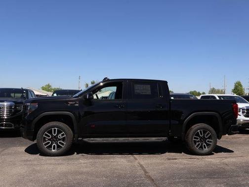 Onyx Black 2026 GMC Sierra 1500 AT4