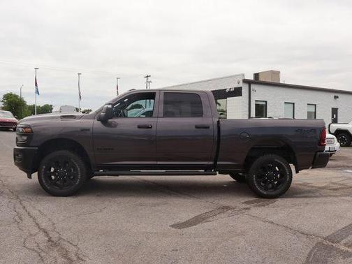 Crystal Metallic 2025 RAM 2500 Tradesman