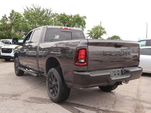 Crystal Metallic 2025 RAM 2500 Tradesman