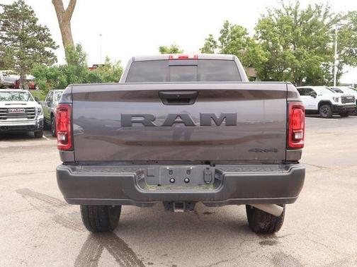 Crystal Metallic 2025 RAM 2500 Tradesman
