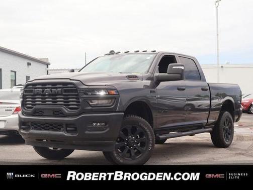 Crystal Metallic 2025 RAM 2500 Tradesman