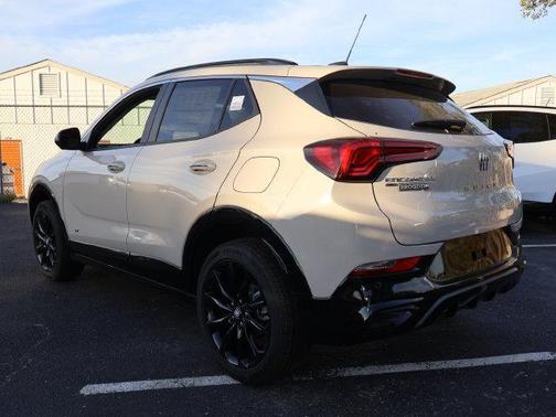 Ceramic White 2026 Buick Encore GX Sport Touring