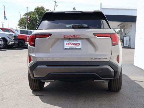 2026 GMC Terrain Elevation