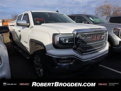 2018 GMC Sierra 1500 SLT