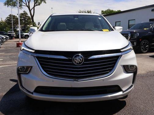 White Frost 2023 Buick Enclave Premium