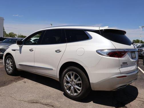 White Frost 2023 Buick Enclave Premium