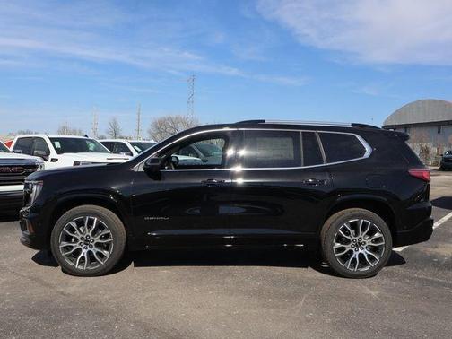 Ebony Twilight Metallic 2026 GMC Acadia DENALI ULTIMATE