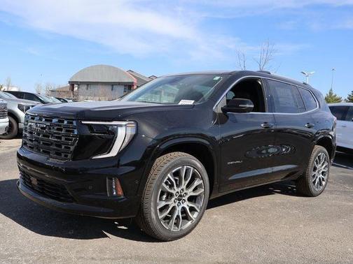 Ebony Twilight Metallic 2026 GMC Acadia DENALI ULTIMATE