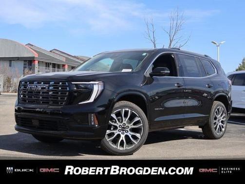 Ebony Twilight Metallic 2026 GMC Acadia DENALI ULTIMATE