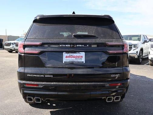Ebony Twilight Metallic 2026 GMC Acadia DENALI ULTIMATE