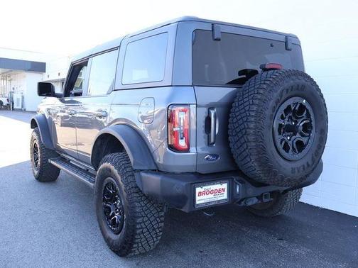 2021 Ford Bronco Wildtrak