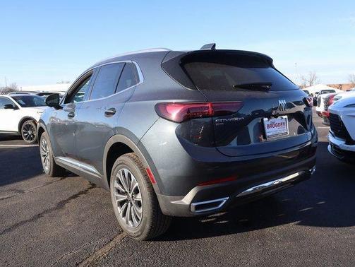 Quartz Blue Metallic 2026 Buick Envision Preferred
