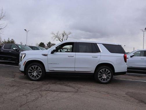 Glacier White 2026 GMC Yukon Denali